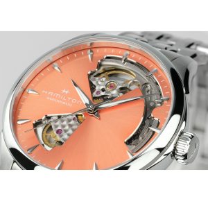 Hamilton Jazzmaster Open Heart Auto 36mm H32215100 - Image 5