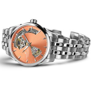 Hamilton Jazzmaster Open Heart Auto 36mm H32215100 - Image 3