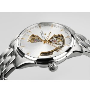 Hamilton Jazzmaster Open Heart 40mm H32675151 - Image 2