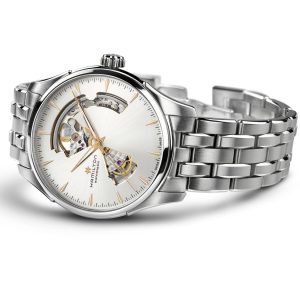 Hamilton Jazzmaster Open Heart 40mm H32675151 - Image 3