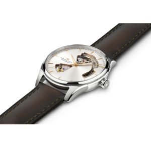 Hamilton Jazzmaster Open Heart 40mm H32675551 - Image 5