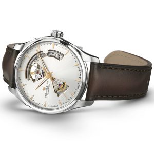 Hamilton Jazzmaster Open Heart 40mm H32675551 - Image 4