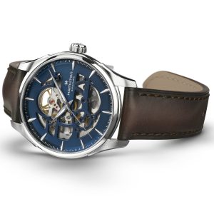 Hamilton Jazzmaster Skeleton 40mm H42535541 - Image 4