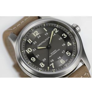 Hamilton Khaki Field Titanium Auto H70545550 - Image 4