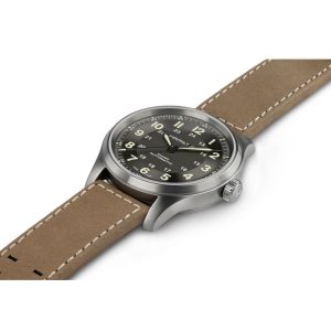 Hamilton Khaki Field Titanium Auto H70545550 - Image 6