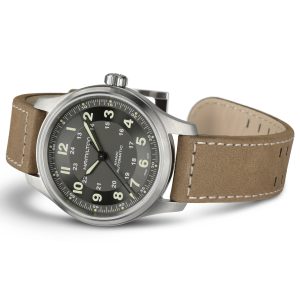 Hamilton Khaki Field Titanium Auto H70545550 - Image 3