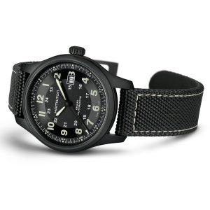 Hamilton Khaki Field Titanium Auto 42mm H70575733 - Image 3