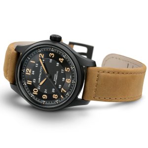 Hamilton Khaki Field Titanium Auto 42mm H70665533 - Image 4