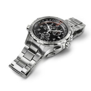 Hamilton Khaki-X Wind GMT Chrono 46mm H77912135 - Image 3