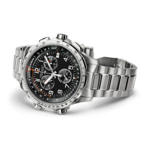 Hamilton Khaki-X Wind GMT Chrono 46mm H77912135 - Image 2