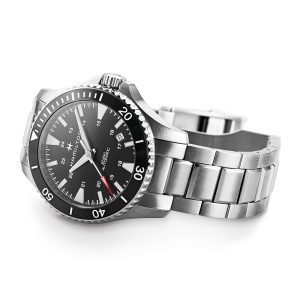 Hamilton Khaki Navy Scuba Auto 40mm H82335131 - Image 4