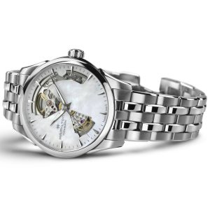 Hamilton Jazzmaster Open Heart Auto MOP 36mm H32215190 - Image 2