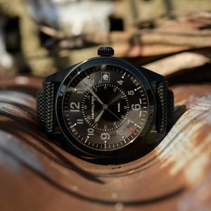 Hamilton Khaki Field Quartz 40mm H68401735 - Image 2