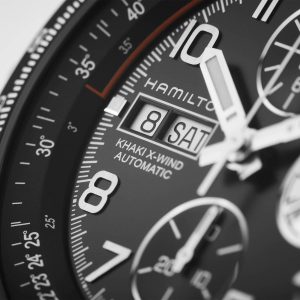 Hamilton Khaki X-Wind Auto Chrono 44mm H77736733 - Image 2