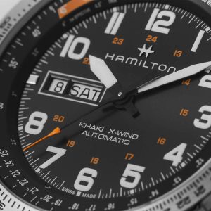 Hamilton Khaki X-Wind Day Date Auto 45mm H77755133 - Image 3