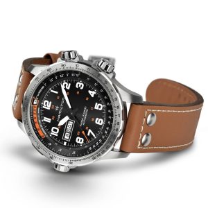 Hamilton Khaki X-Wind Day Date Auto 45mm H77755533 - Image 2