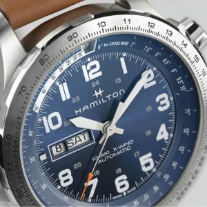 Hamilton Khaki X-Wind Day Date Auto 45mm H77765541 - Image 4