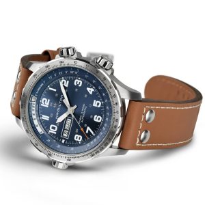 Hamilton Khaki X-Wind Day Date Auto 45mm H77765541 - Image 2