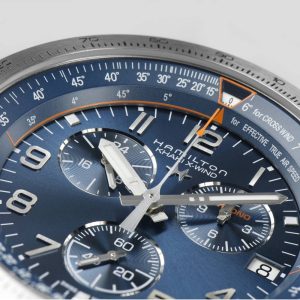 Hamilton Khaki-X Wind GMT Chrono 46mm H77922541 - Image 3