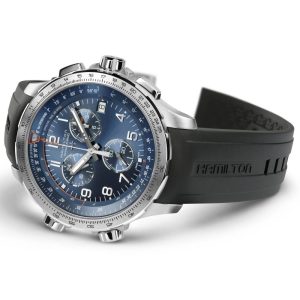 Hamilton Khaki-X Wind GMT Chrono 46mm H77922341 - Image 4