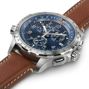 Hamilton Khaki-X Wind GMT Chrono 46mm H77922541 - Image 2