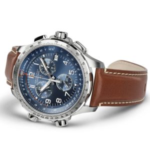 Hamilton Khaki-X Wind GMT Chrono 46mm H77922541 - Image 5