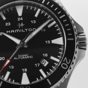 Hamilton Khaki Navy Scuba Auto 40mm H82335131 - Image 2