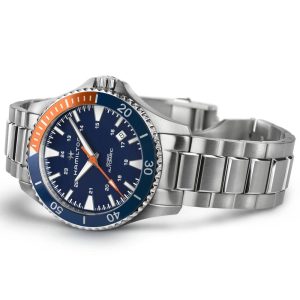 Hamilton Khaki Navy Scuba Auto 40mm H82365141 - Image 3