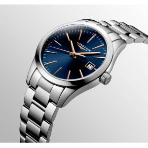 Longines Conquest Classic 34mm L2.386.4.92.6 - Image 9