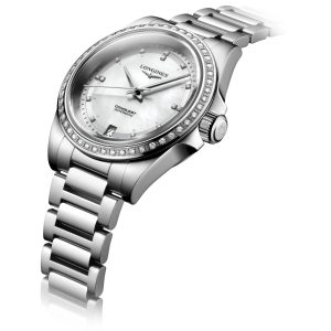 Longines Conquest Automatic Diamonds 34mm L3.430.0.87.6 - Image 9