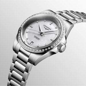 Longines Conquest Automatic Diamonds 34mm L3.430.0.87.6 - Image 3