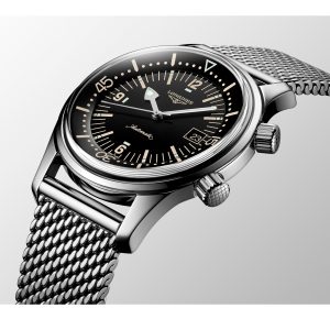 The Longines Legend Diver Watch 42mm L3.774.4.50.6 - Image 4