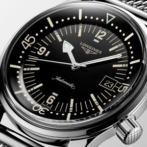 The Longines Legend Diver Watch 42mm L3.774.4.50.6 - Image 5