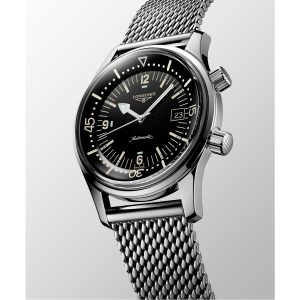 The Longines Legend Diver Watch 42mm L3.774.4.50.6 - Image 2