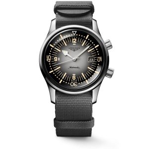 The Longines Legend Diver Watch 42mm L3.774.4.70.2 - Image 2