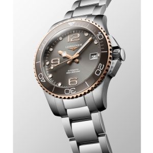 Longines HydroConquest Automatic Lady 39.00mm L3.780.3.78.6 - Image 9