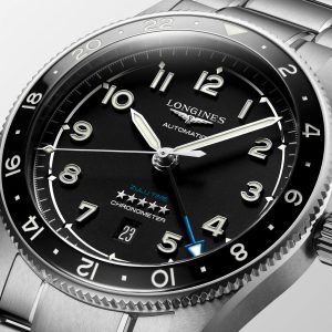 Longines Spirit Zulu Time 42mm  L3.812.4.53.6 - Image 4