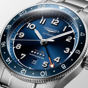 Longines Spirit Zulu Time 42mm L3.812.4.93.6 - Image 6