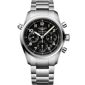 Longines Spirit Automatic 42mm L3.820.4.53.6 - Image 9