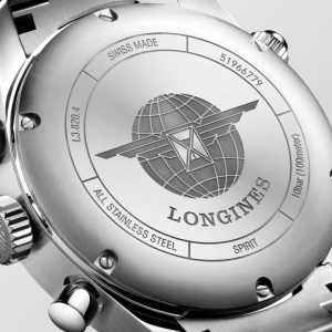 Longines Spirit Automatic 42mm L3.820.4.93.6 - Image 5