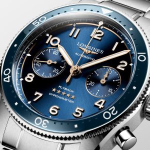 Longines Flyback Automatic Chronograph 42mm L3.821.4.93.6 - Image 2