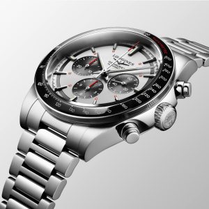 Longines Conquest Automatic Chronograph L3.835.4.72.6 - Image 4