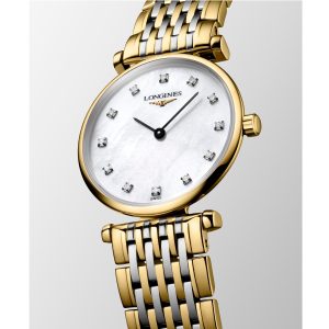 La Grande Classic de Longines Diamonds 24mm L4.209.2.87.7 - Image 3