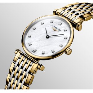 La Grande Classic de Longines Diamonds 24mm L4.209.2.87.7 - Image 4