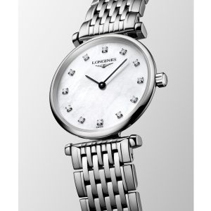 La Grande Classic de Longines Diamonds 24mm L4.209.4.87.6 - Image 4