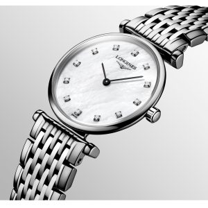 La Grande Classic de Longines Diamonds 24mm L4.209.4.87.6 - Image 5