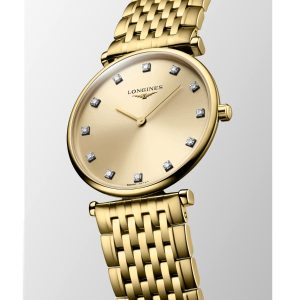 La Grande Classic de Longines Diamonds 29mm L4.512.2.37.8 - Image 7