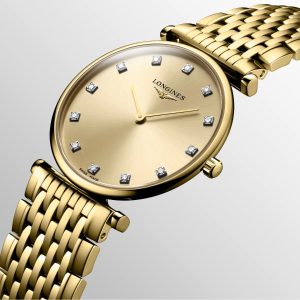 La Grande Classic de Longines Diamonds 29mm L4.512.2.37.8 - Image 9