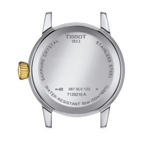 Tissot Classic Dream Lady 28mm T1292102203100 - Image 3