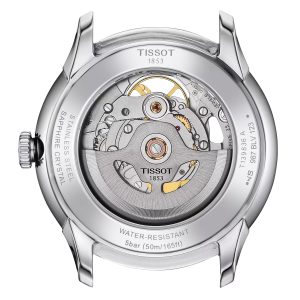 Tissot TISSOT CHEMIN DES TOURELLES SQUELETTE 39mm T139.836.11.048.00 - Image 4